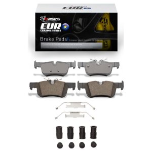BMW i3 Brake Pads - Rear - R1 Concepts - Euro Ceramic - `14-`25